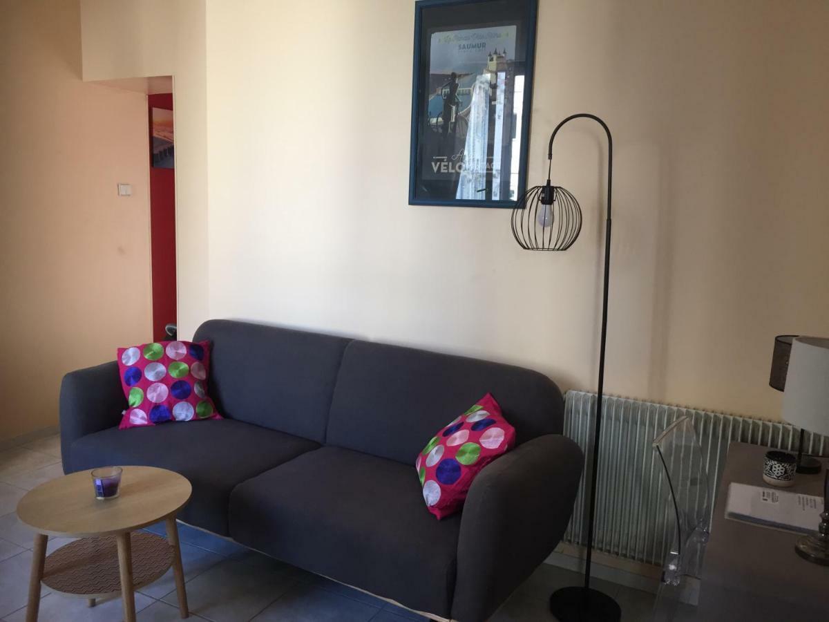 Appartement De Charme Bonnemere Saumur Kültér fotó
